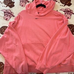 Nike Neon Pink Hoodie